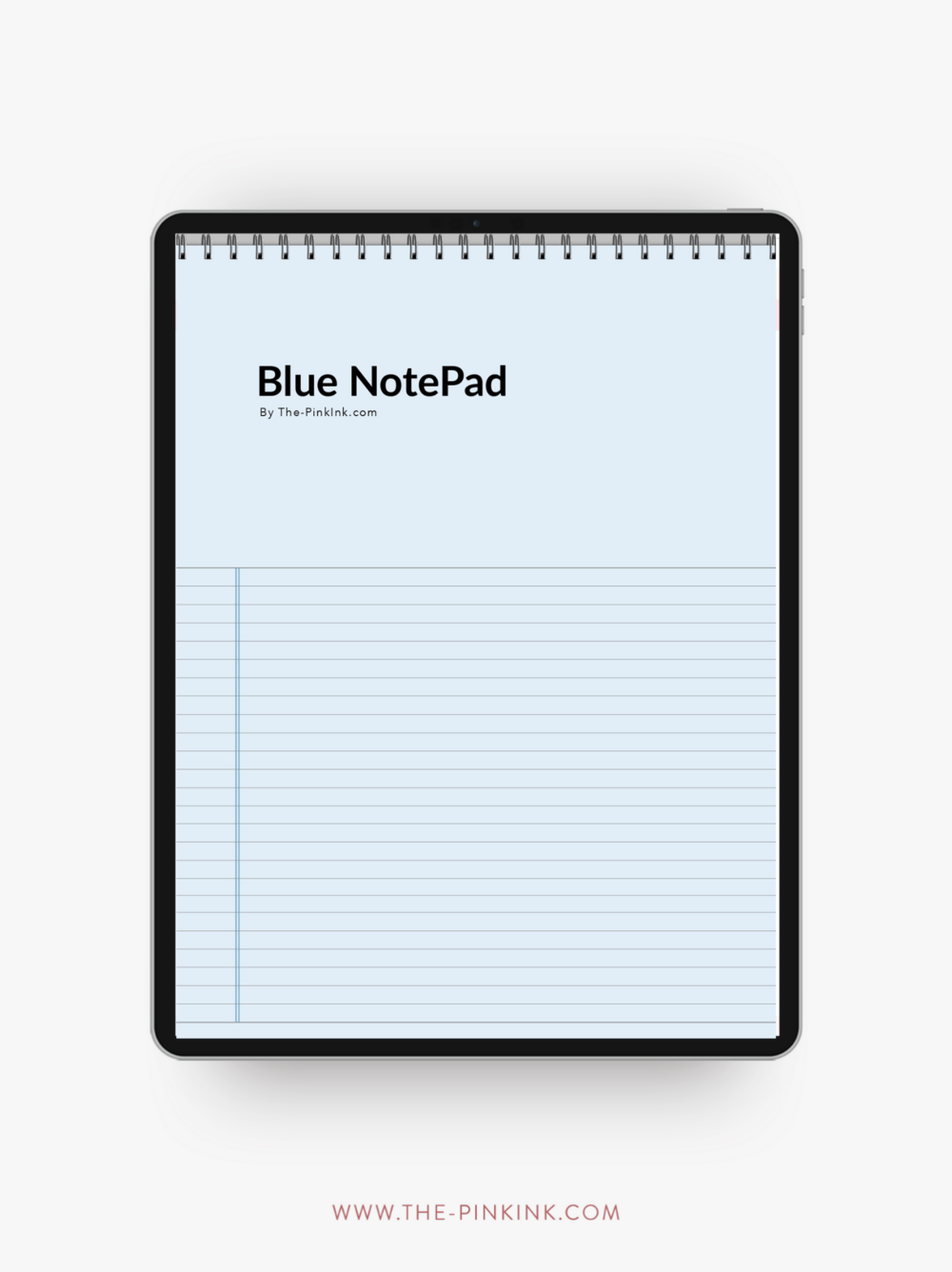 Notepad with cover Sketching Pad Dots Navy - Kartotek - Marks-store