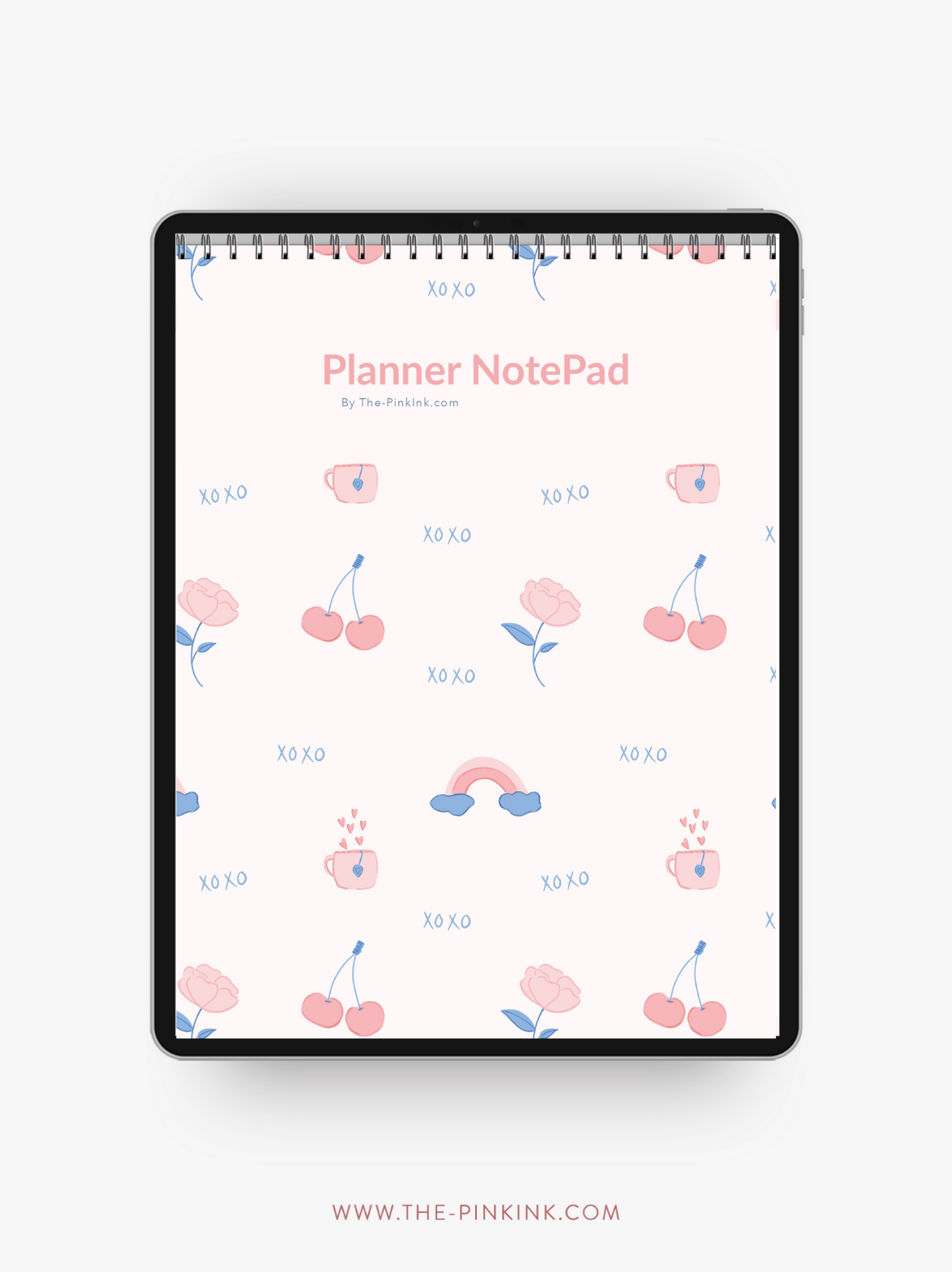 Premade Digital Planning Templates for iPad — The Pink Ink Shop