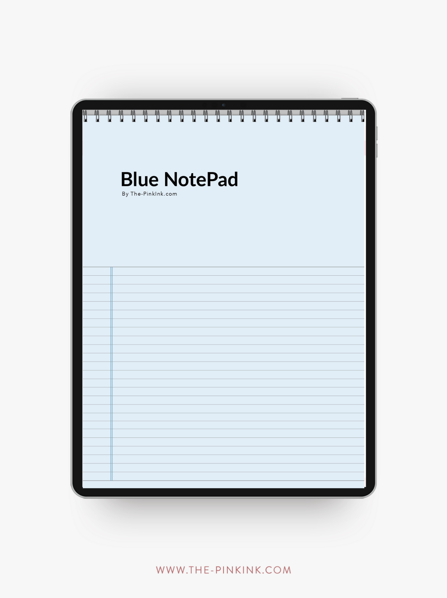 ipad notes taking Notepad — The Pink Ink Shop