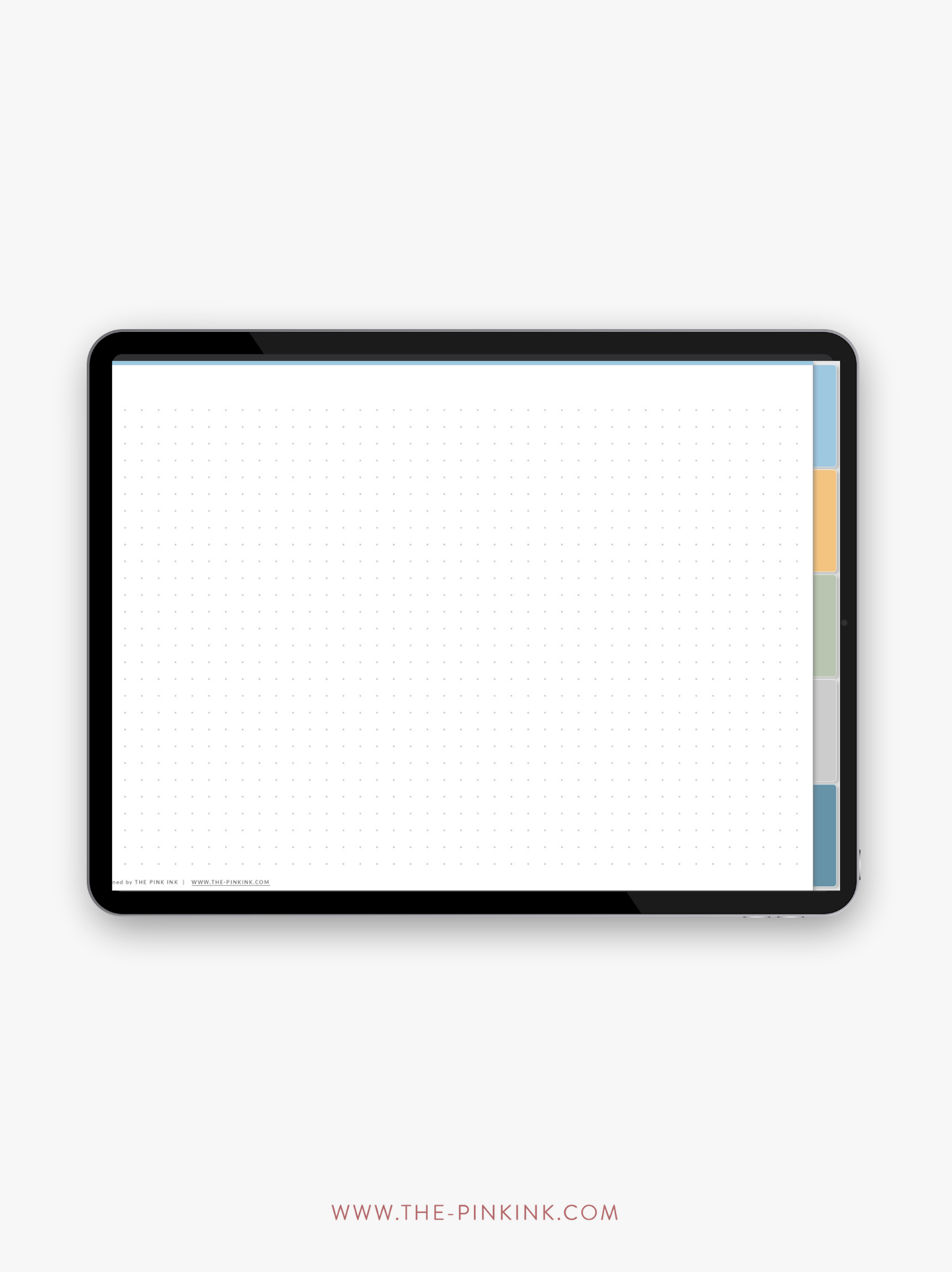 Digital Paper Notebook Note-Taking — The Pink Ink Shop