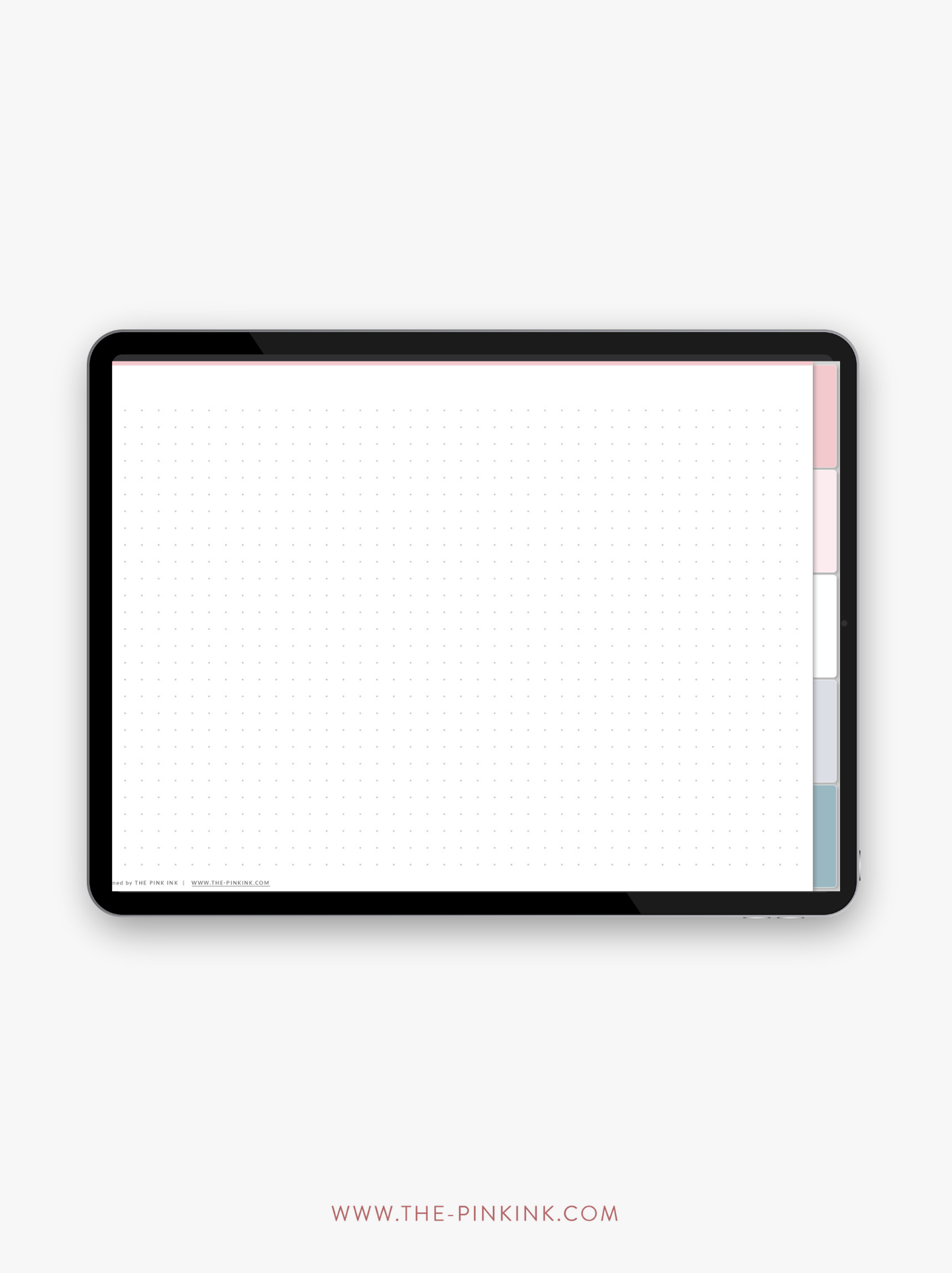 Digital Paper Notebook Note-Taking — The Pink Ink Shop