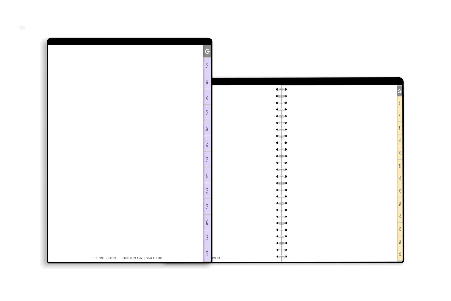 How to Make a Digital Planner in 3 Easy Steps — The Pink Ink Shop