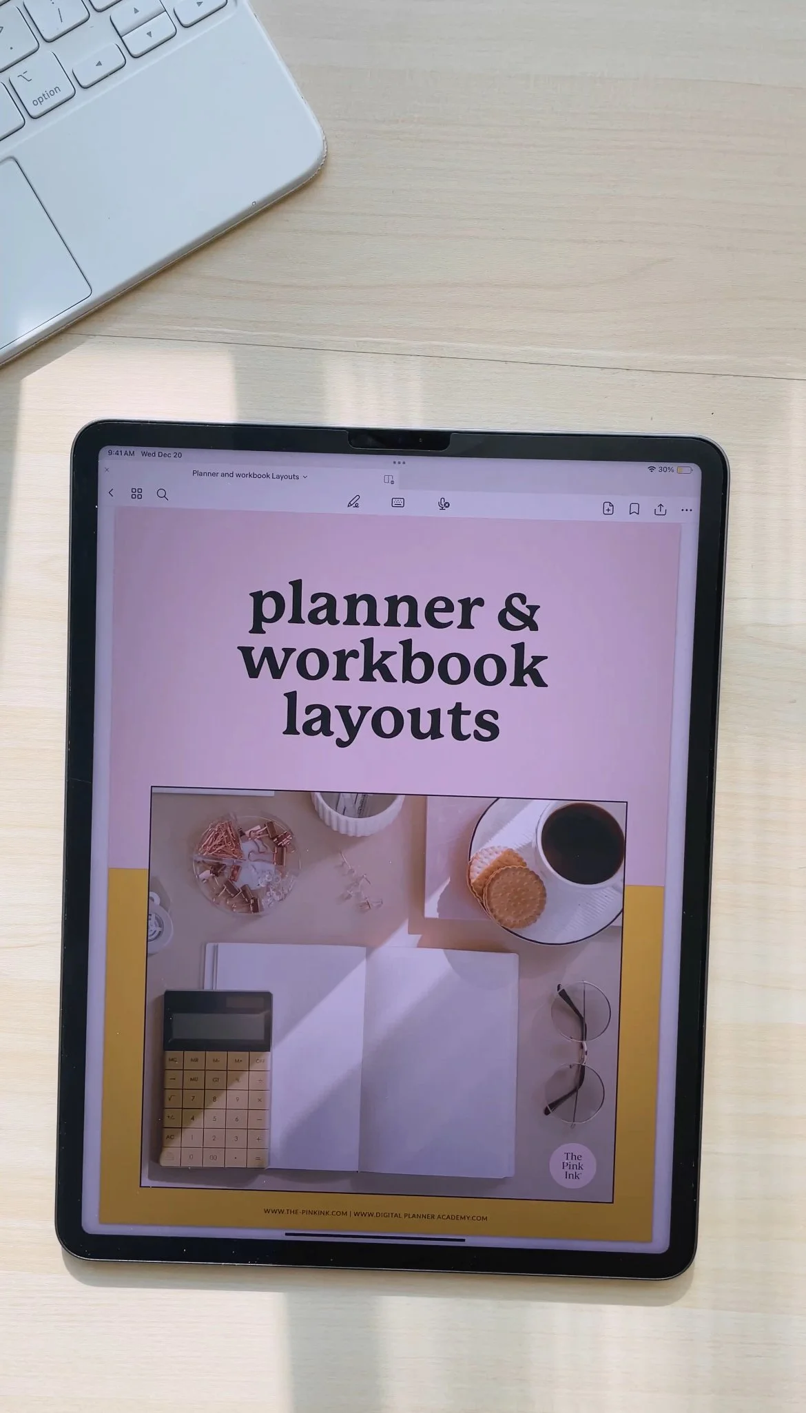 Airtable Template Digital Product Database — The Pink Ink Shop