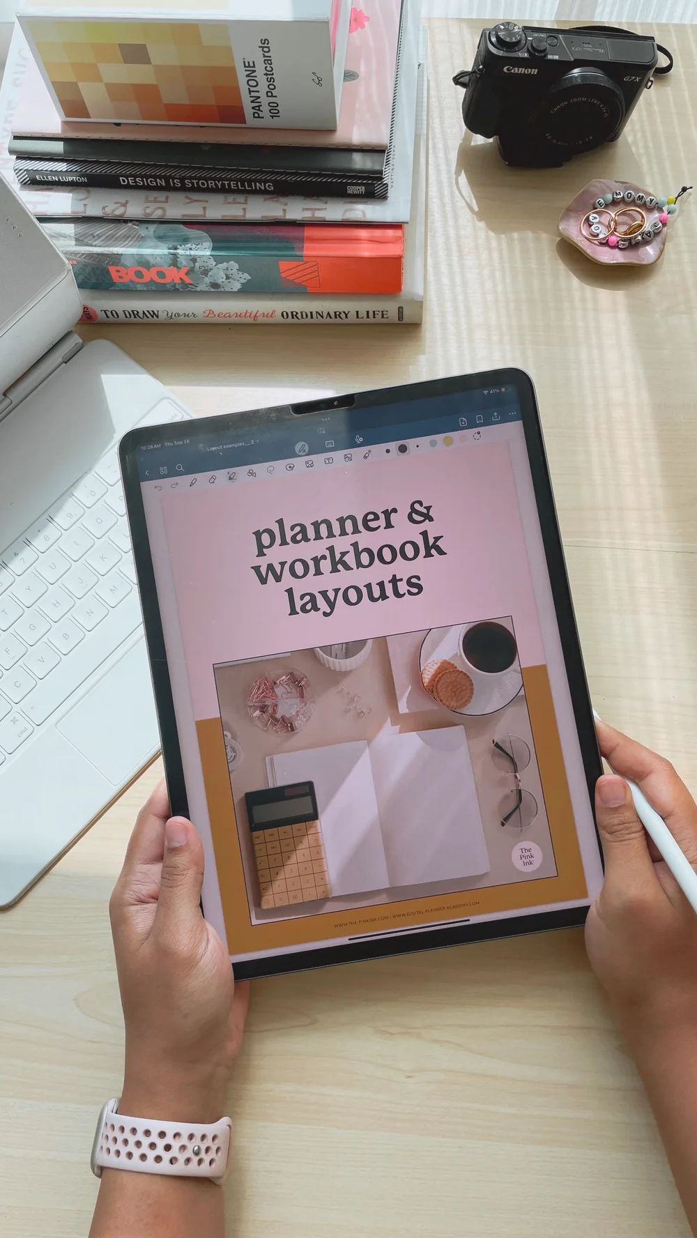 Airtable Template Digital Product Database — The Pink Ink Shop