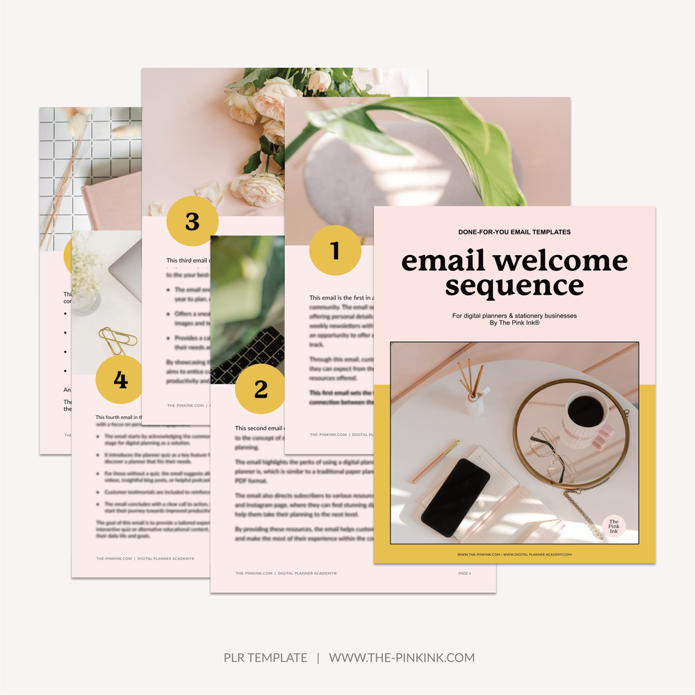 Planner Layout Examples DIY Ideas — The Pink Ink Shop