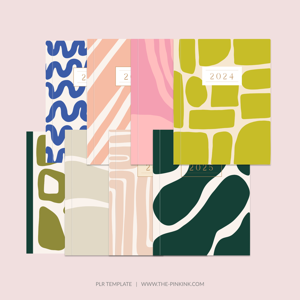 Bliss - PLR Digital Planner Template — The Pink Ink Shop