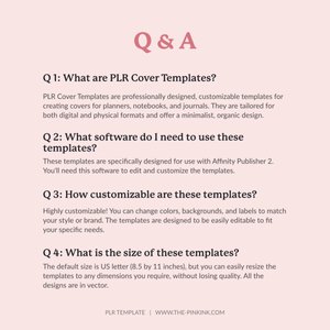 plr planners for Affinity Publisher — The Pink Ink Shop