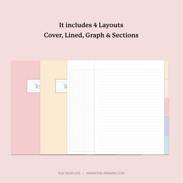 PLR Planner and Templates Store — The Pink Ink Shop