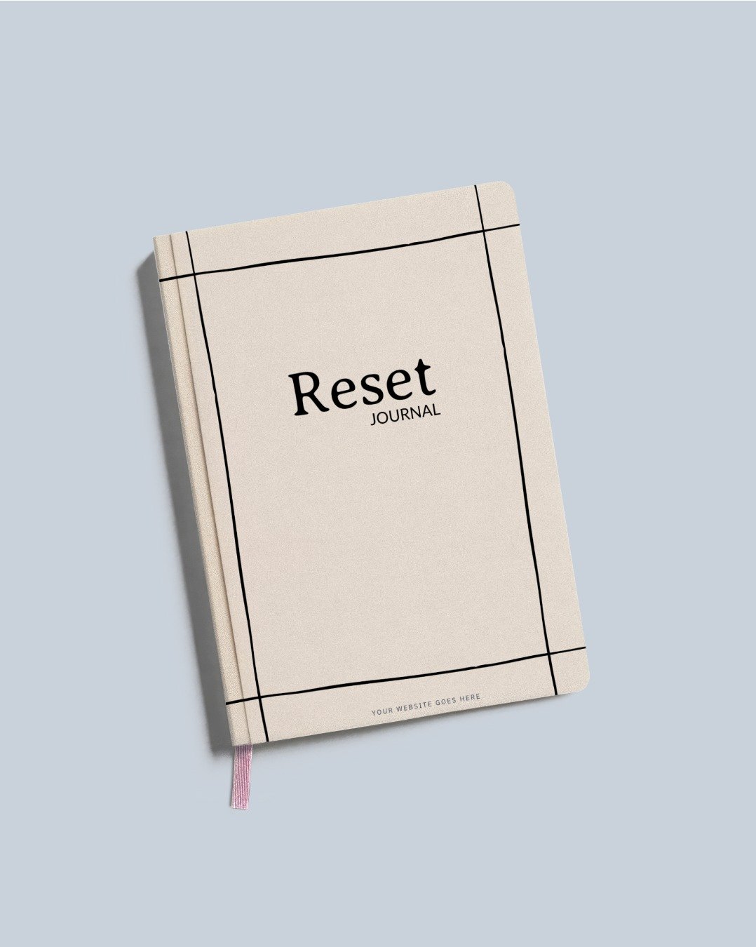 This template can be turned into a crowd-favorite for ANY niche 👀

Introducing the reset journal &mdash; a minimalistic planner template that can be customized to fit your target audience and help them transform their lives 💪

💎 KEY FEATURES: 

&g