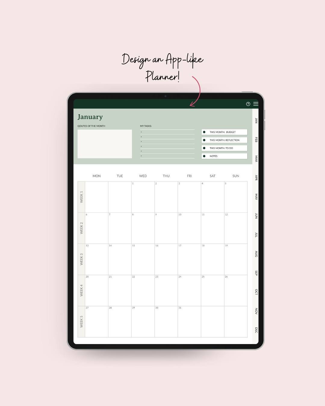 💯 How to make the PERFECT app-like planner 🕹️

With more and more of our lives being lived online, have you had customers wish that their planner worked as well as their favorite apps? 

There&rsquo;s a way to make this happen! 

Swipe through to l