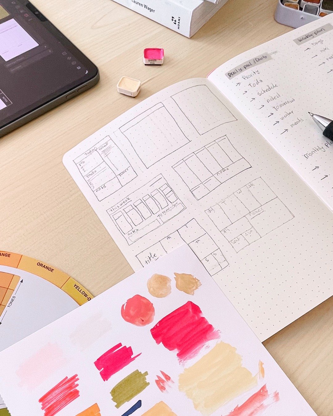 Before starting designing a planner, there&rsquo;s one important step that&rsquo;s arguably more important than designing itself. 

First, start with the ideation and sketching process ✍️ 🎨

What&rsquo;s involved with preparing to design your planne