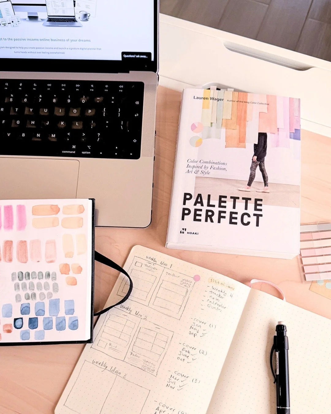 You can try to build your next planner in-house&hellip;

📆 Spend weeks adjusting layouts

🔗 Fixing hyperlinks and formatting files

🤔 Second-guessing every design decision

Or&hellip;

You can launch sooner 🚀

Every month your planner isn&rsquo;t