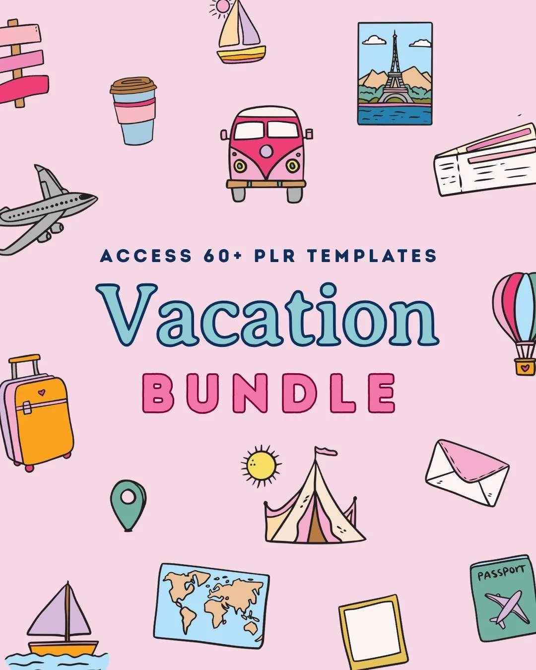 I can finally tell you what&rsquo;s coming 👀

In 2 days, the Summer Seasonal Bundles are dropping!

These aren&rsquo;t just random templates, they&rsquo;re 3 full collections built around what people are *actually shopping for* right now:

Travel it