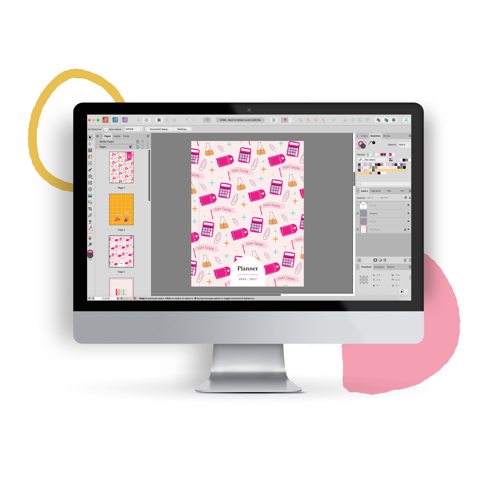 PLR Back to School Covers for Affinity Publisher — The Pink Ink Shop