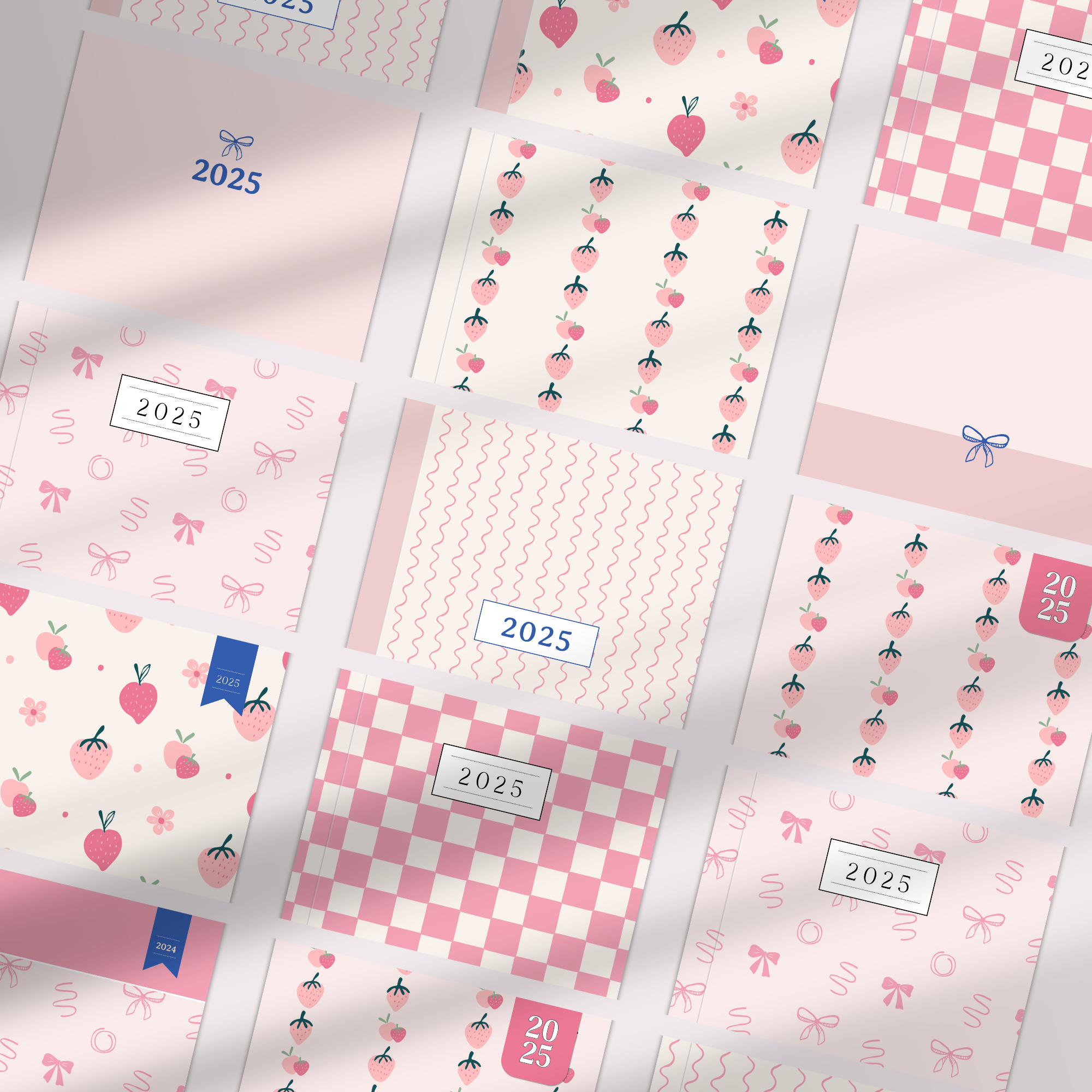 Strawberry & Croquette PLR Template Canva — The Pink Ink Shop