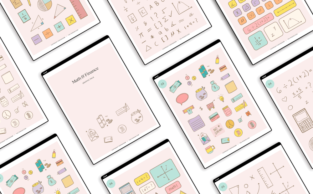 PLR Digital Planner Kits — The Pink Ink Shop