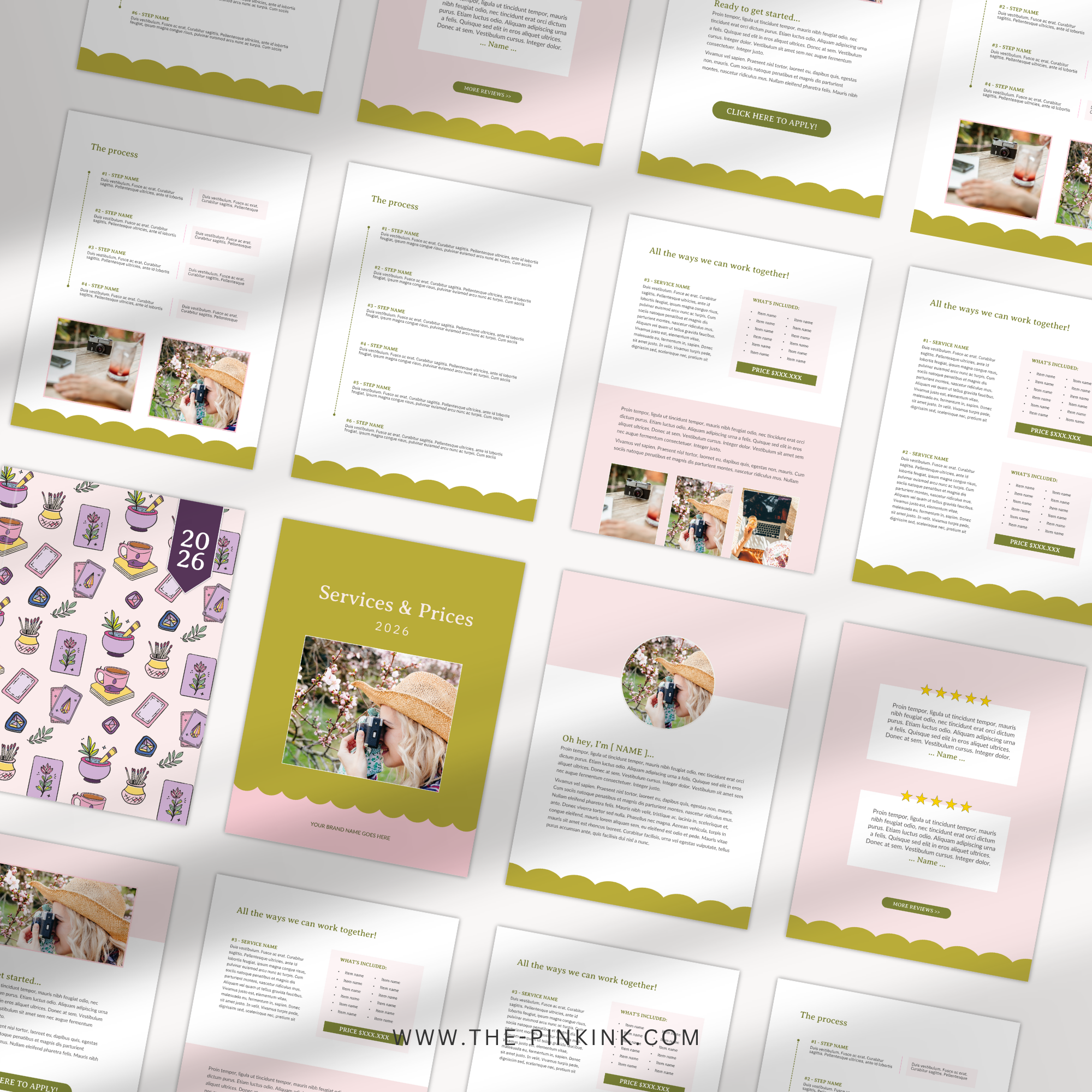 PLR Services & Pricing Guide for Affinity Publisher — The Pink Ink Shop