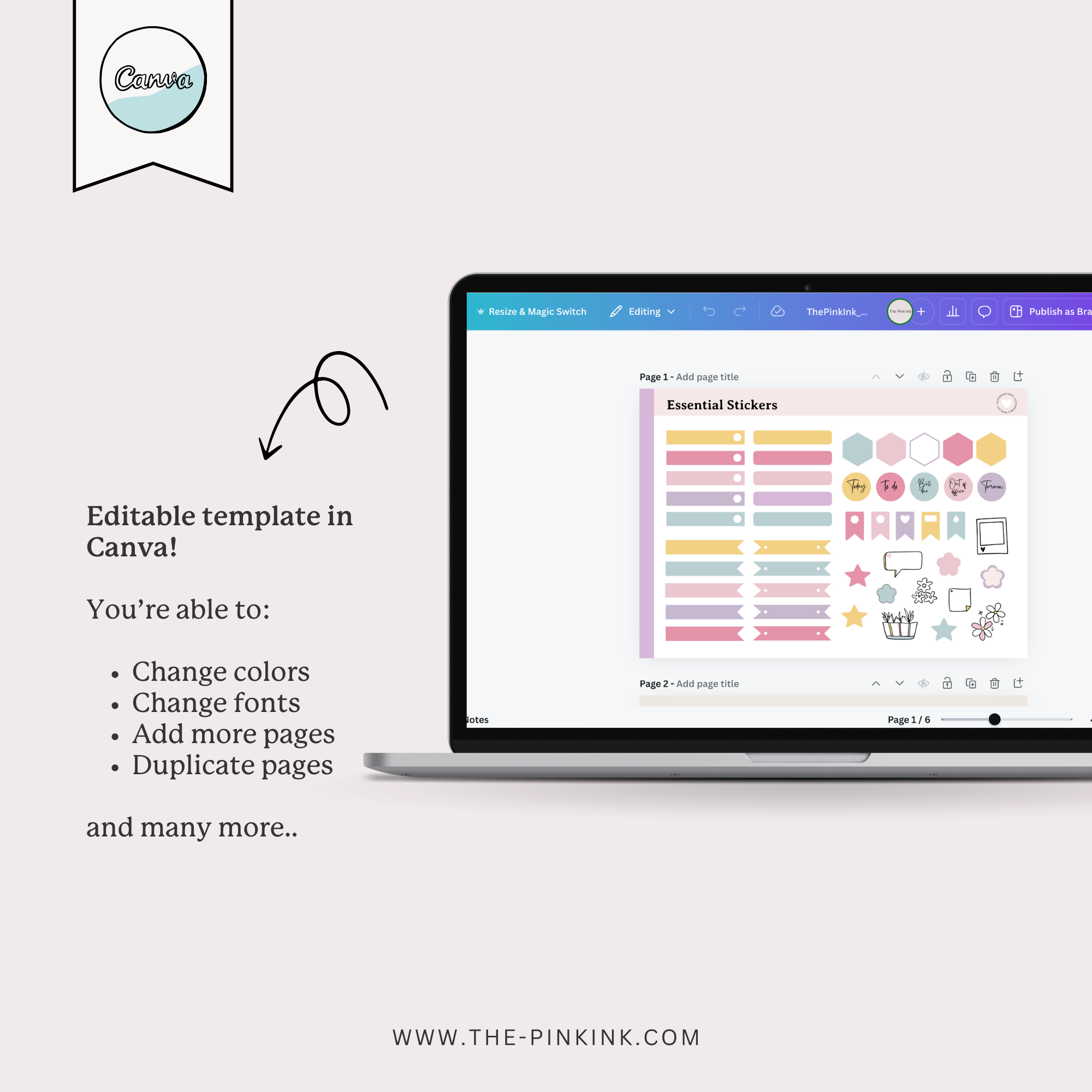 DIY Planner Stickers