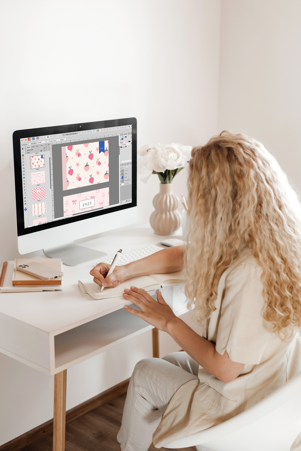 PLR Digital Products and Planners for Canva | The Pink Ink Shop