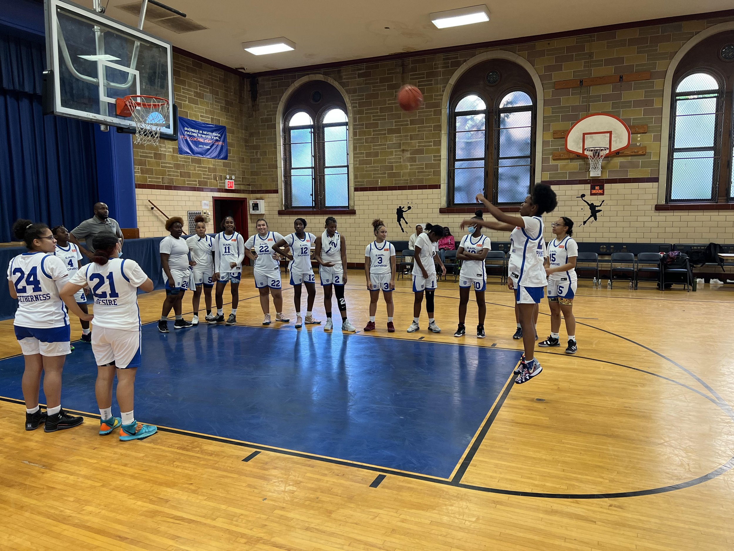 About 4 — Earl Monroe New Renaissance Basketball School