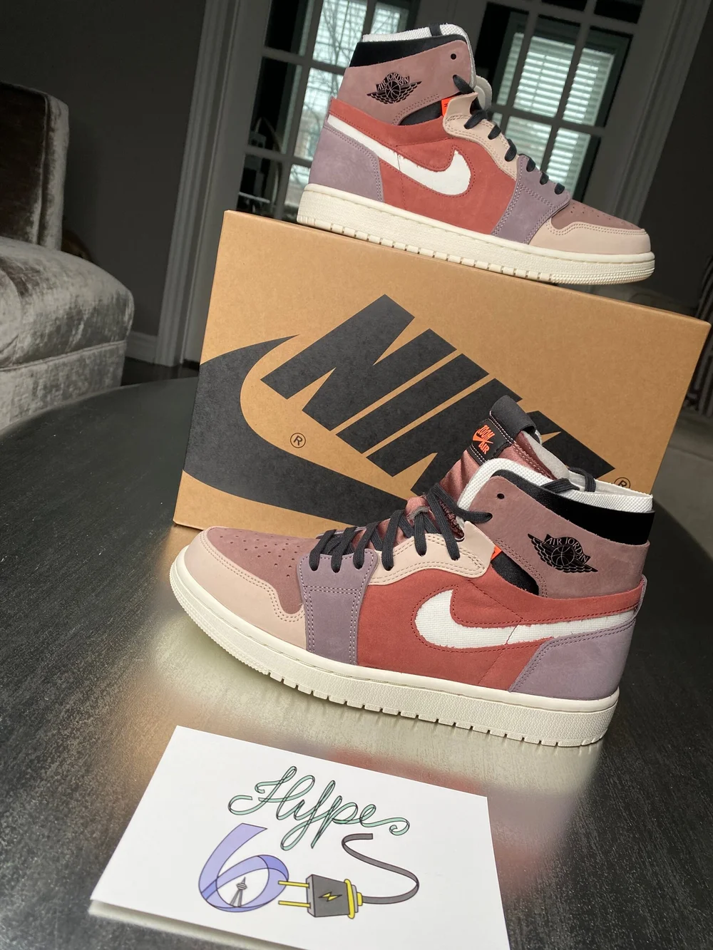 Jordan 1 Zoom CMFT Canyon Rust High br Women s br Hype6ix Hype6ix