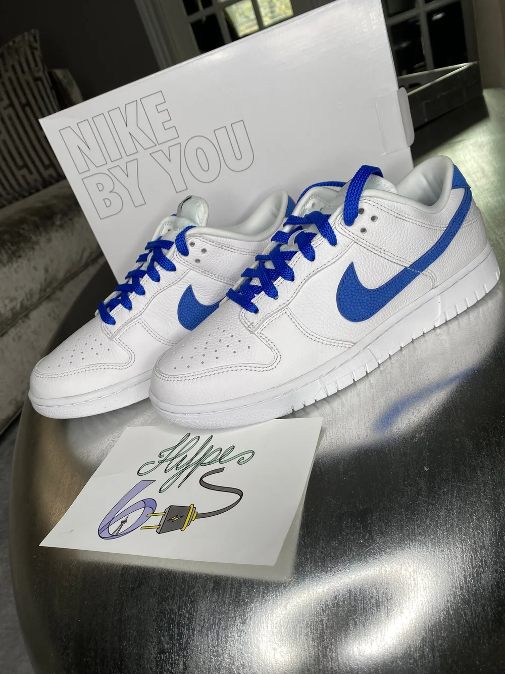 Nike store dunk custom