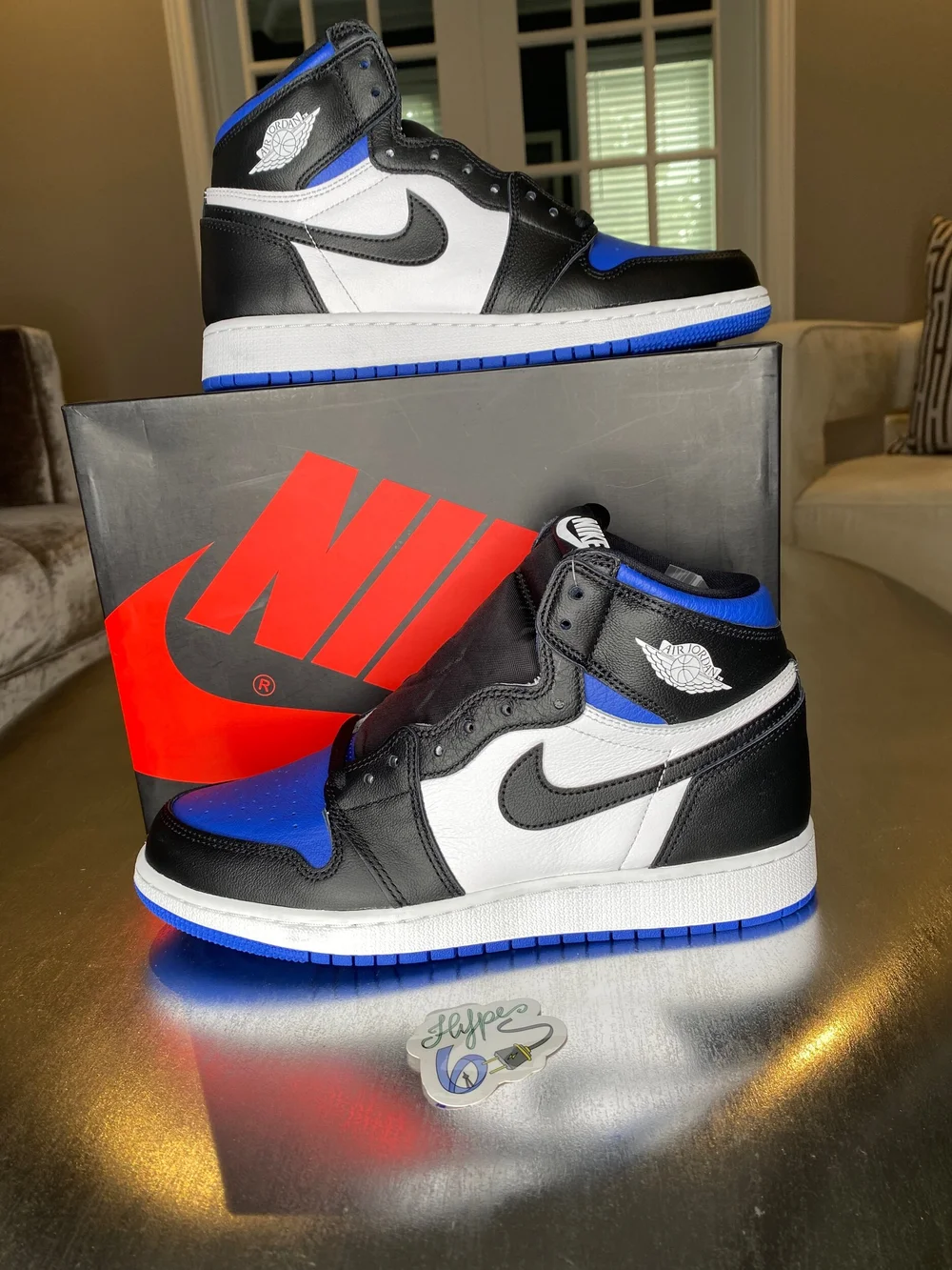 AJ1 Royal Toe br AJ1 Royal Toe br Hype6ix Hype6ix
