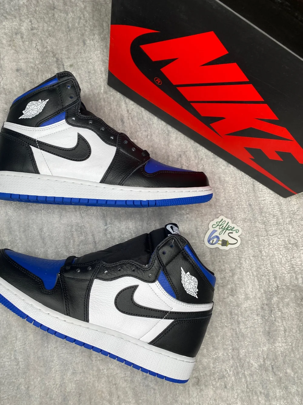AJ1 Royal Toeu003cbr/u003eAJ1 Royal Toeu003cbr/u003eHype6ix — Hype6ix