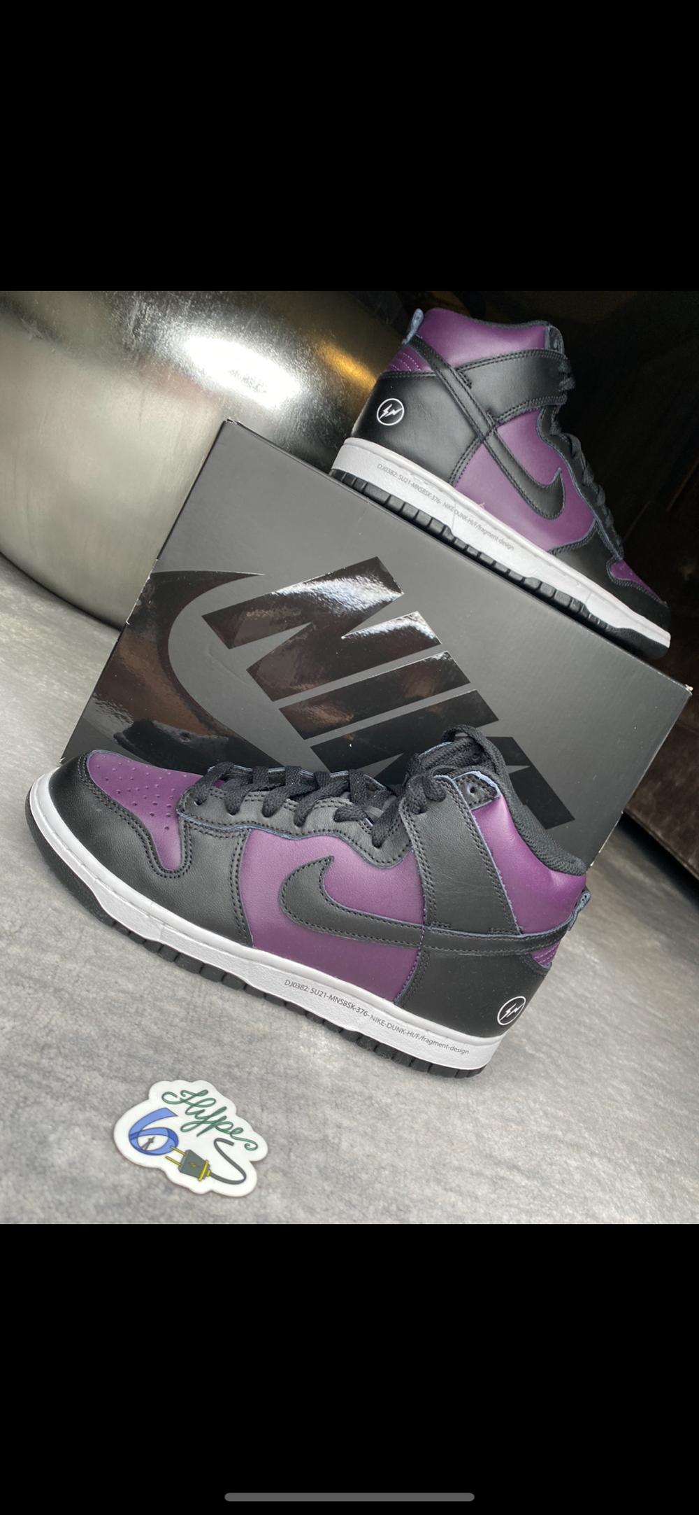 Nike fragment shop dunk