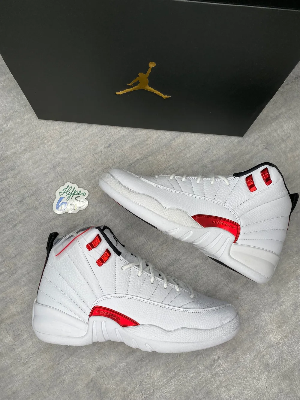 New jordan cheap 12 red