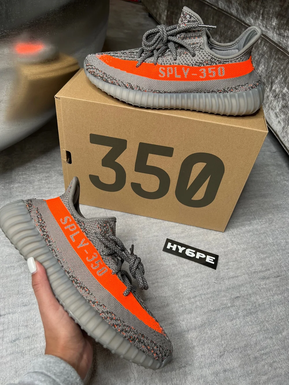 Beluga yeezy cheap v1