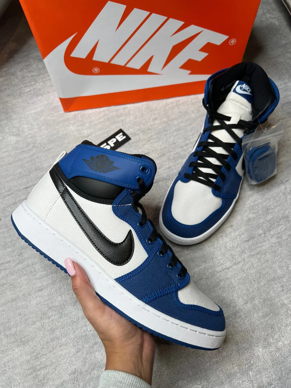 Nike ajko hotsell blue
