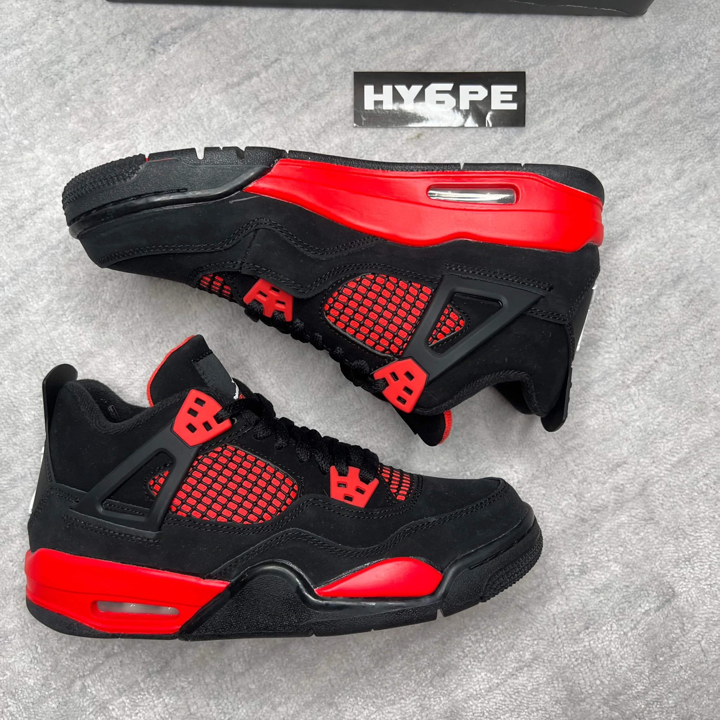 jordan 4 red lightning
