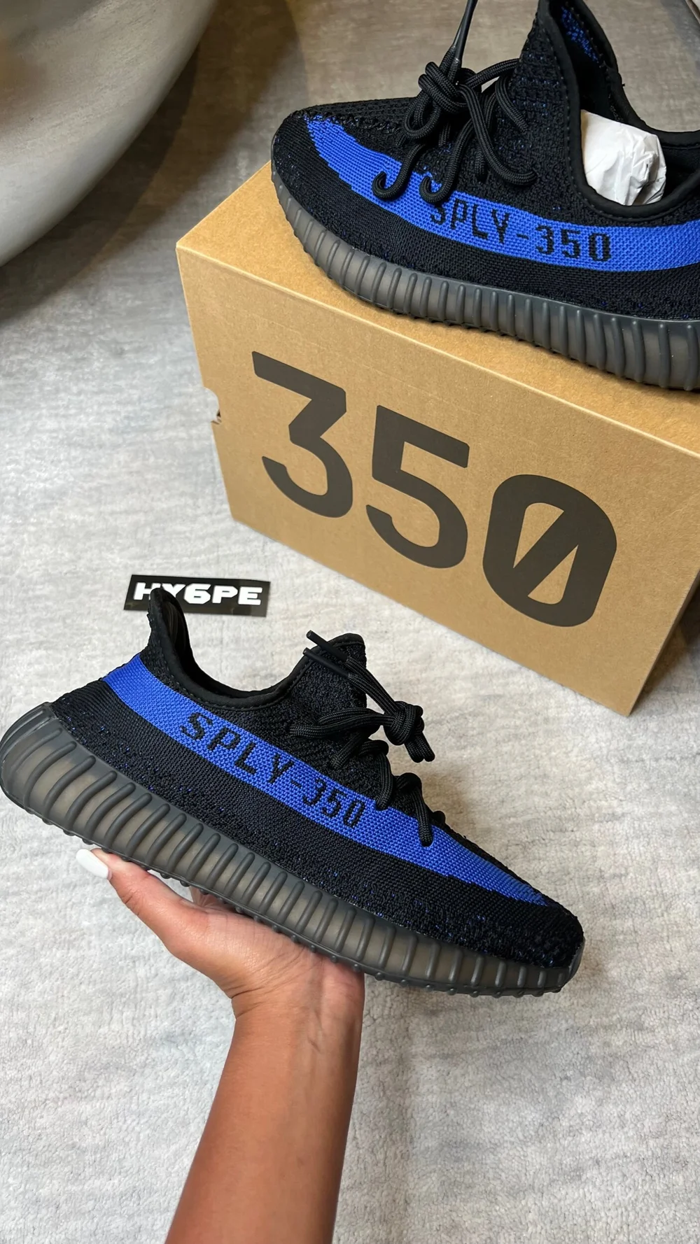 Blue yeezy top 350 v2