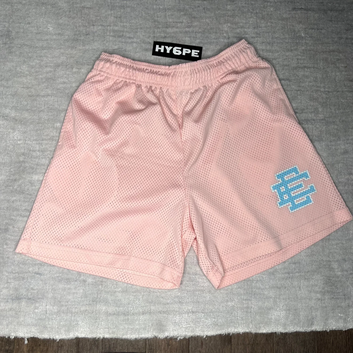 Pink and hotsell blue shorts