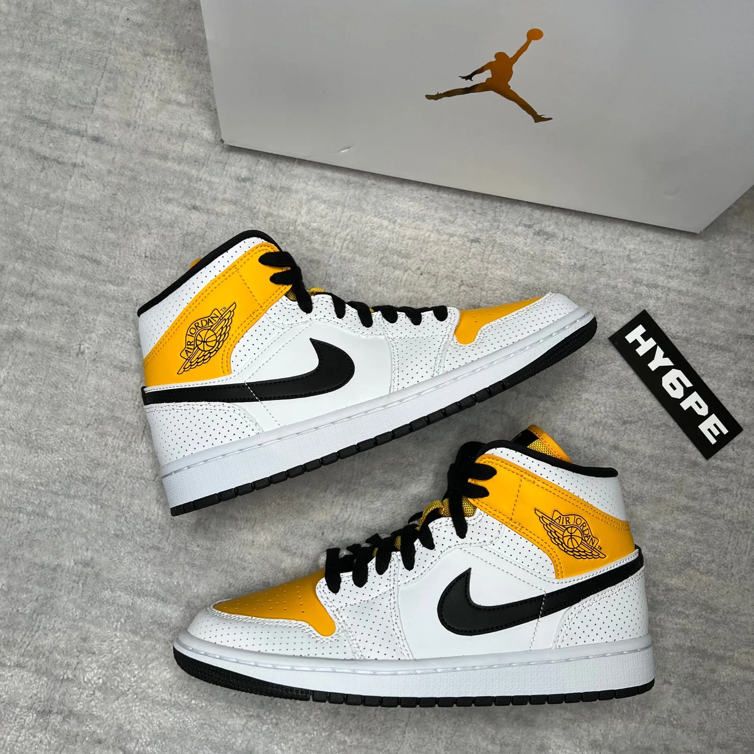 Jordan 1 deals perforated
