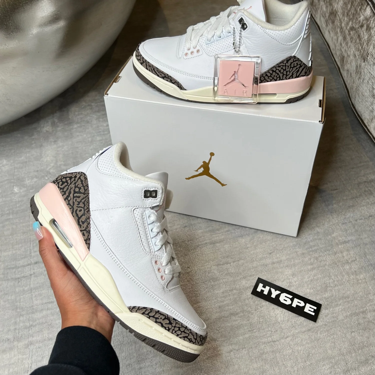 Jordan store iii mocha