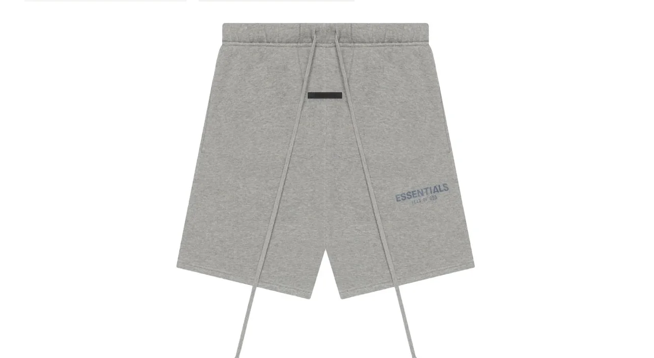 Essentials Shorts Heather Grey, Essentials Shorts Heather Grey, Hype6ix —  Hype6ix