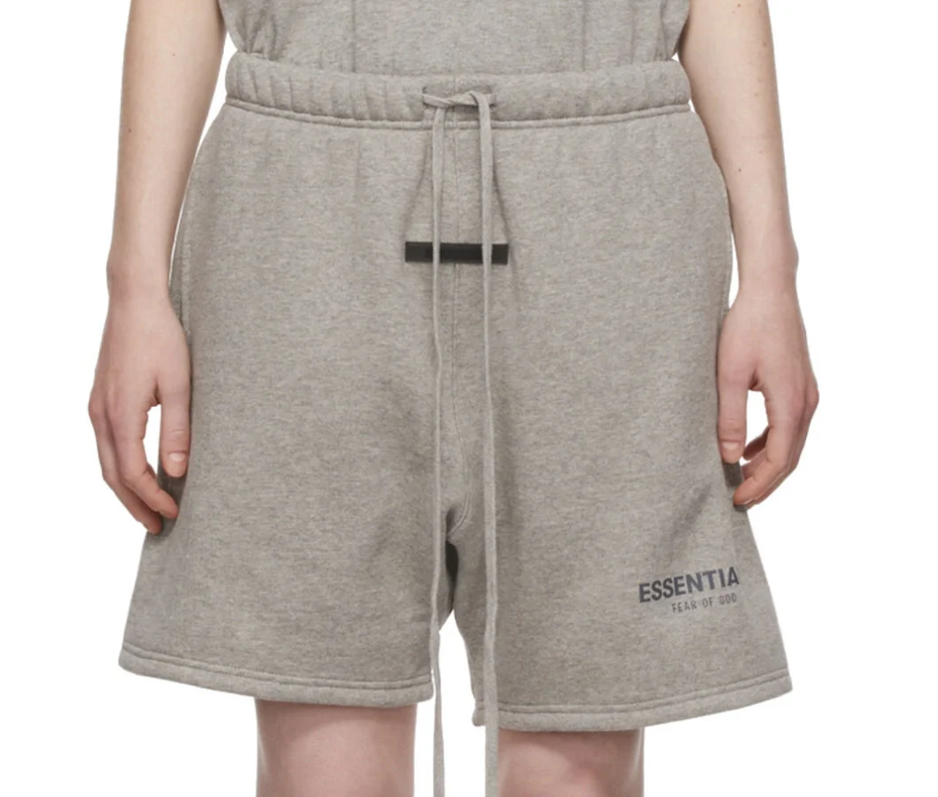 Essentials Shorts Heather Grey<br/>Essentials Shorts Heather Grey<br/>Hype6ix  — Hype6ix