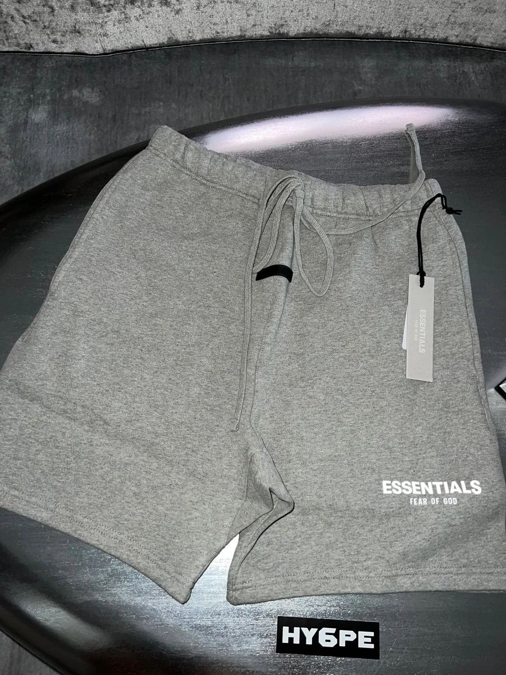 Essentials Shorts Heather Grey<br/>Essentials Shorts Heather Grey