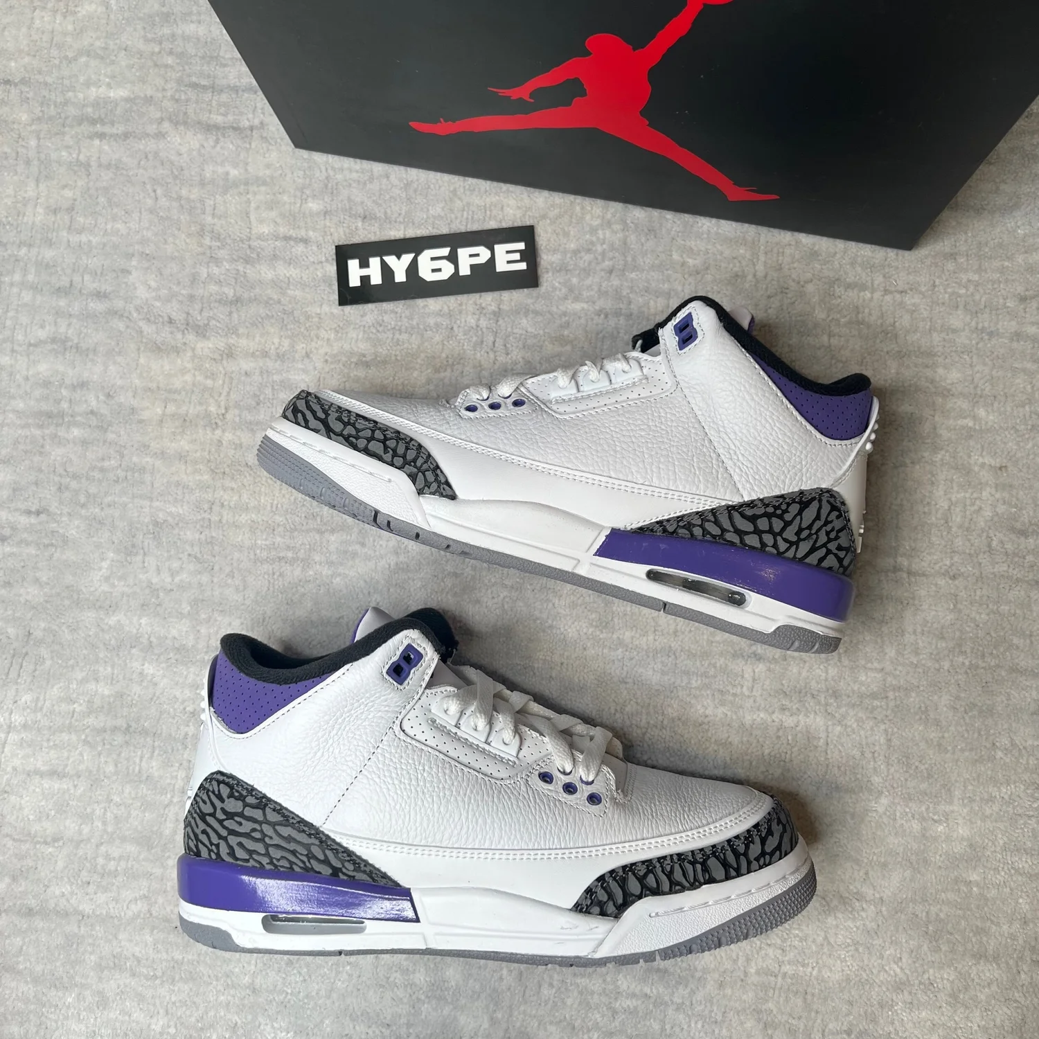 Jordan 3 Purple<br/>Jordan 3 Purple<br/>Hype6ix — Hype6ix Jordan 3 Purple<br/>Jordan 3 Purple<br/>Hype6ix — Hype6ix