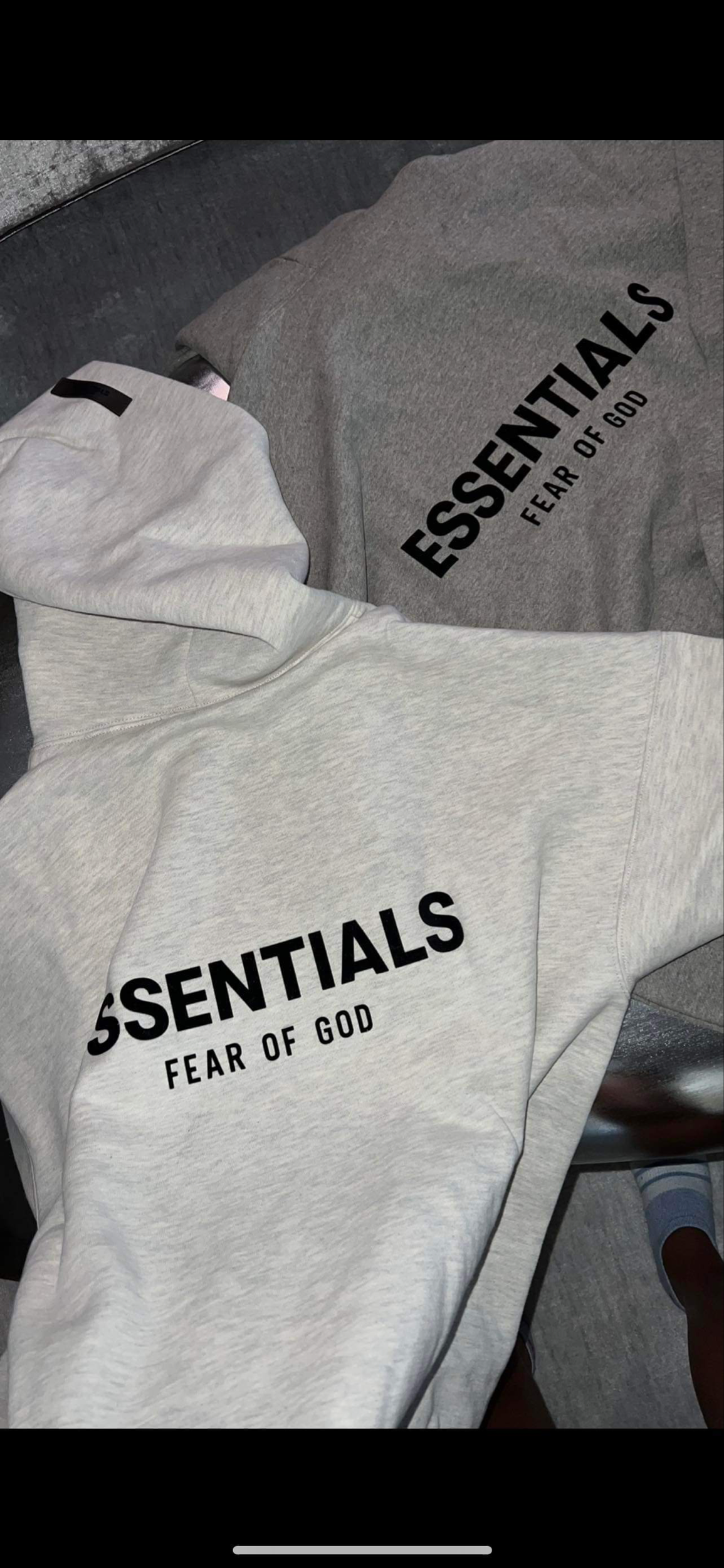 Essentials Sweatpants Black<br/>Essentials Sweatpants Black<br