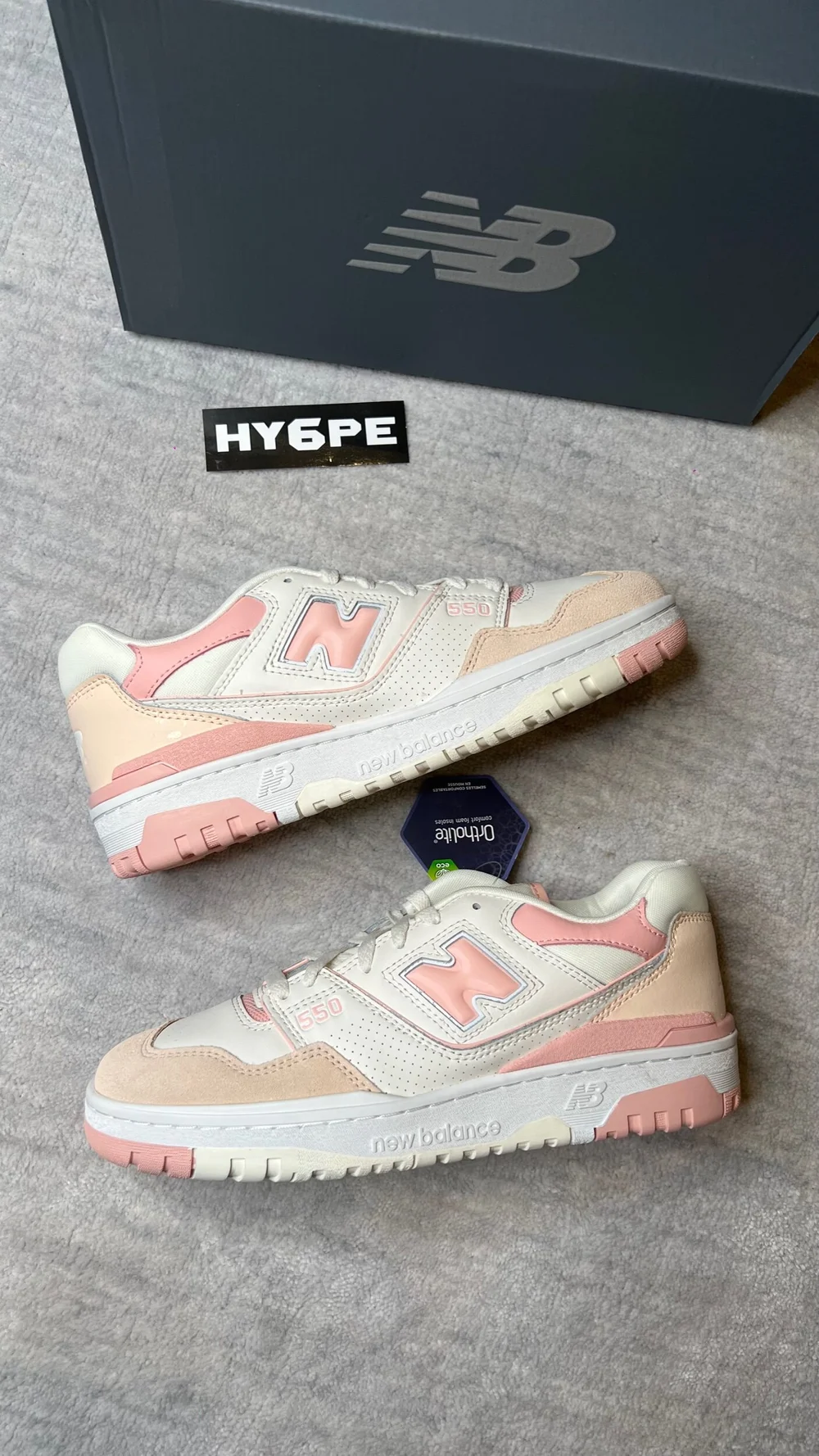 New Balance 550 Pink br New Balance 550 Pink br Hype6ix Hype6ix