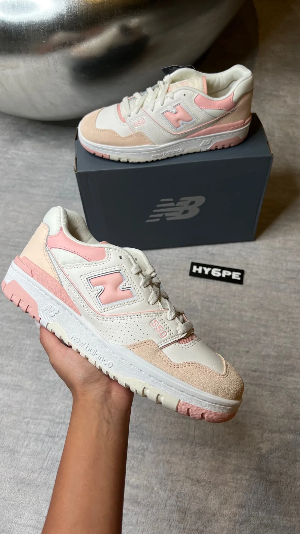 New balance hotsell 550 v3 womens