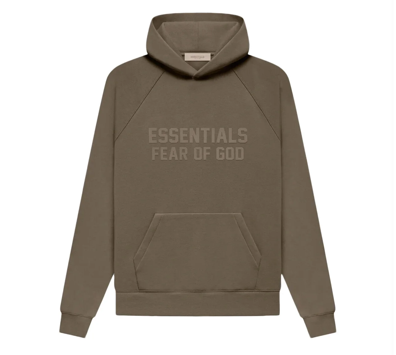 Fear of god shop essentials hoodie fit