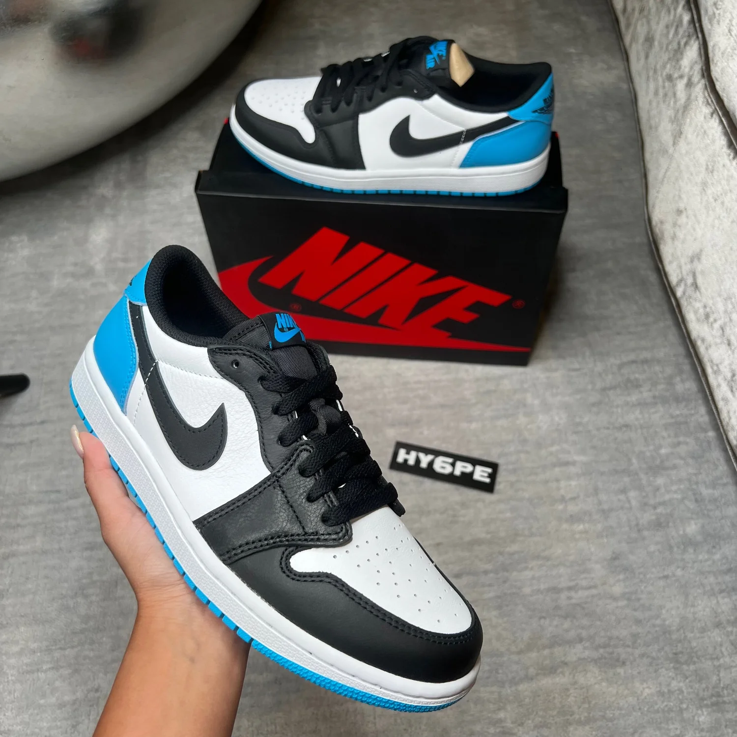 Jordan 1 Low University Blue<br/>Jordan 1 Low University