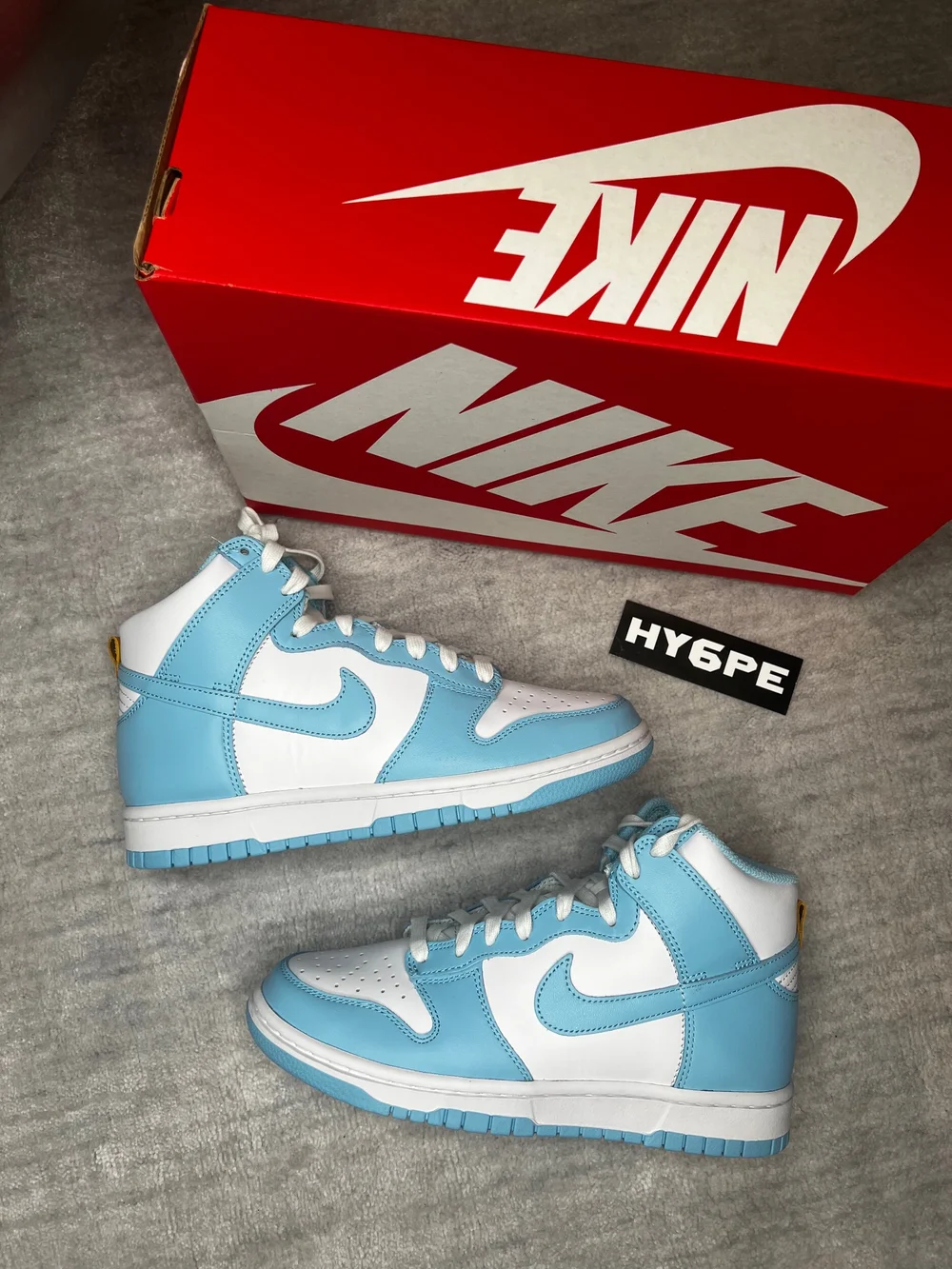 Nike Dunk High Blue Chill<br/>Nike Dunk High Blue Chill<br/>Hype6ix —  Hype6ix