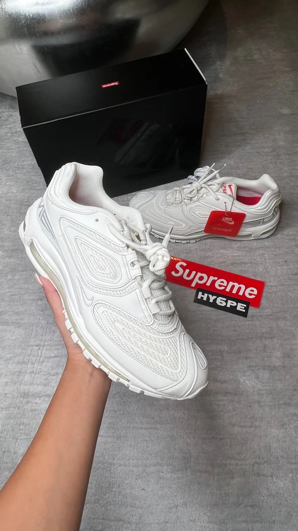 Ojalá agitación Celebridad Supreme Nike Air Max 98<br/>Supreme Nike Air Max 98<br/>Hype6ix — Hype6ix