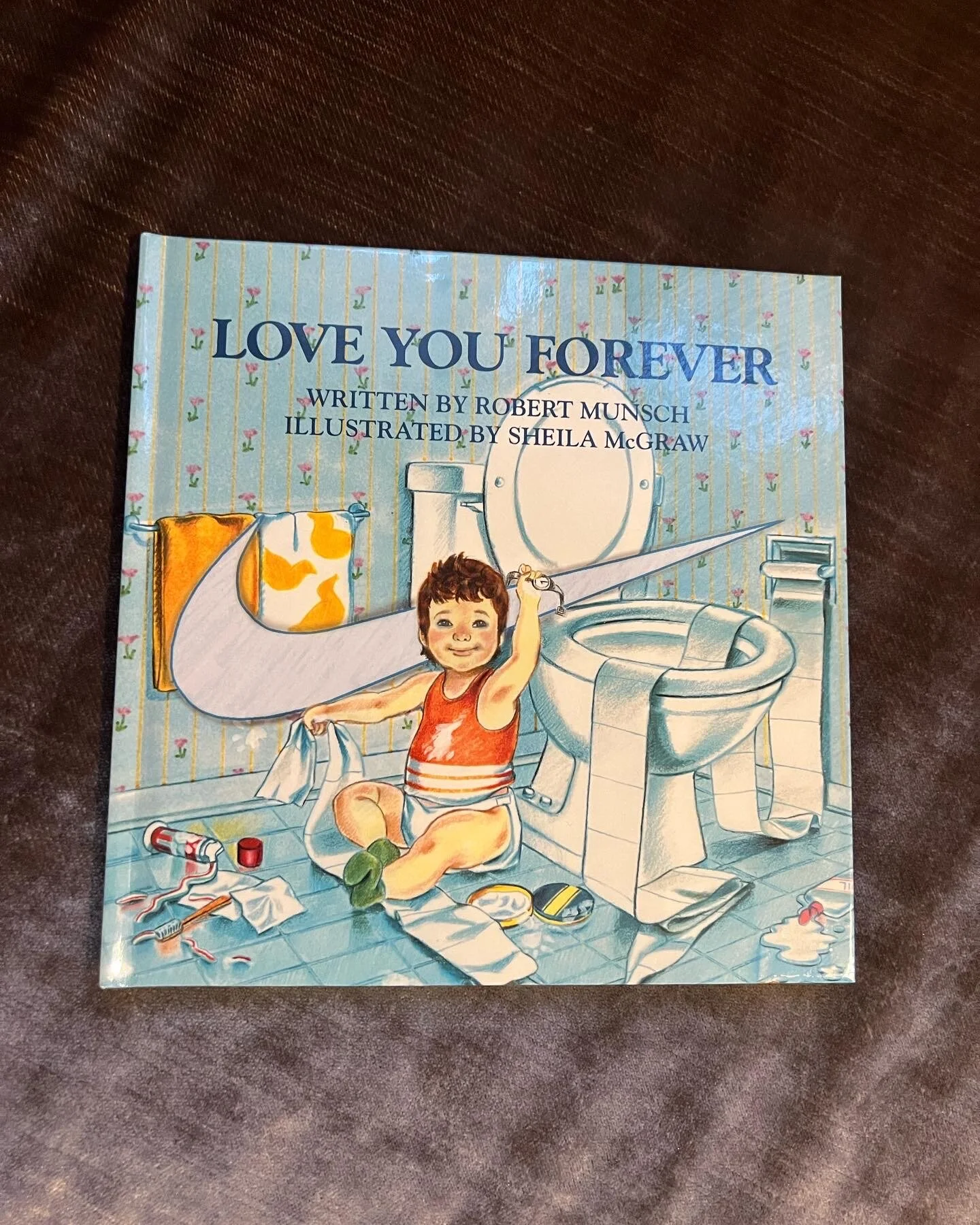 NOCTA × NIKE コラボ絵本 LOVE YOU FOREVER LOVE YOU FOREVER BOOK NOCTA EDITION – ODTO