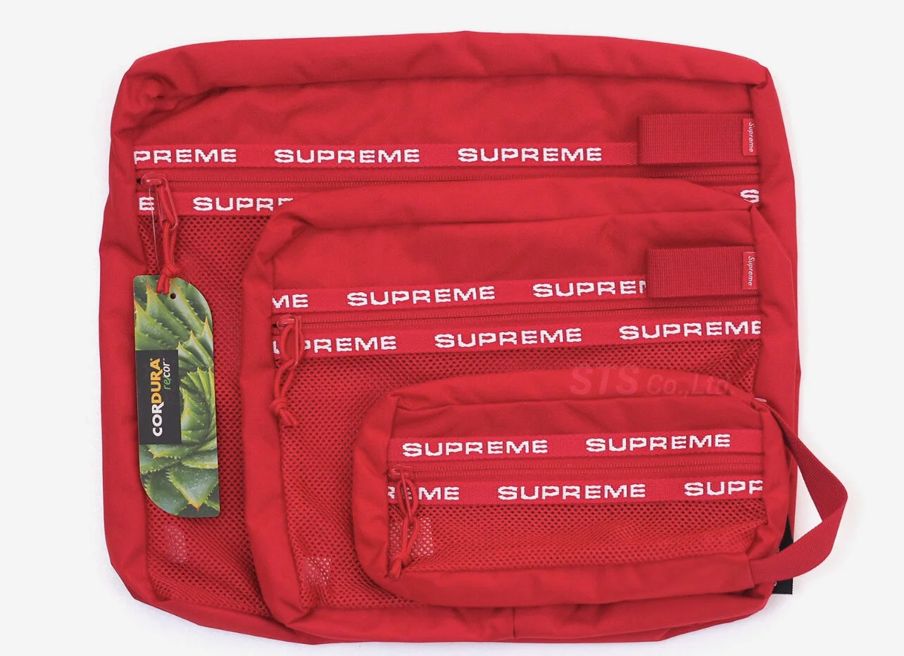 LOHO STORE - Supreme 17SS 42th Waist Bag Cordura ripstop